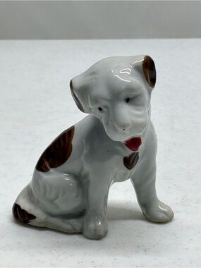 Vintage Dog Figurine - Made in Japan